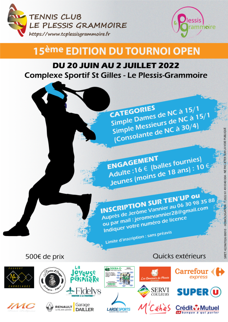 Tournoi Open